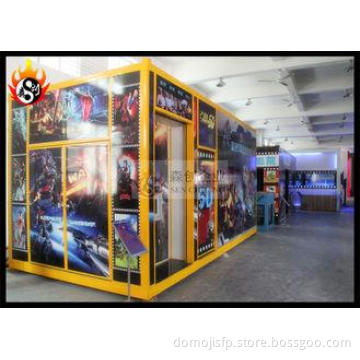 Immersive 5D Movie Theatre with Hydraulic Motion Chair , 5D